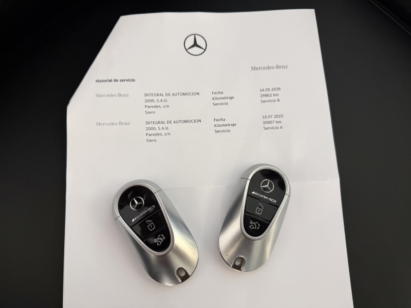 Mercedes-Benz GLC Coupe 43 AMG 4Matic