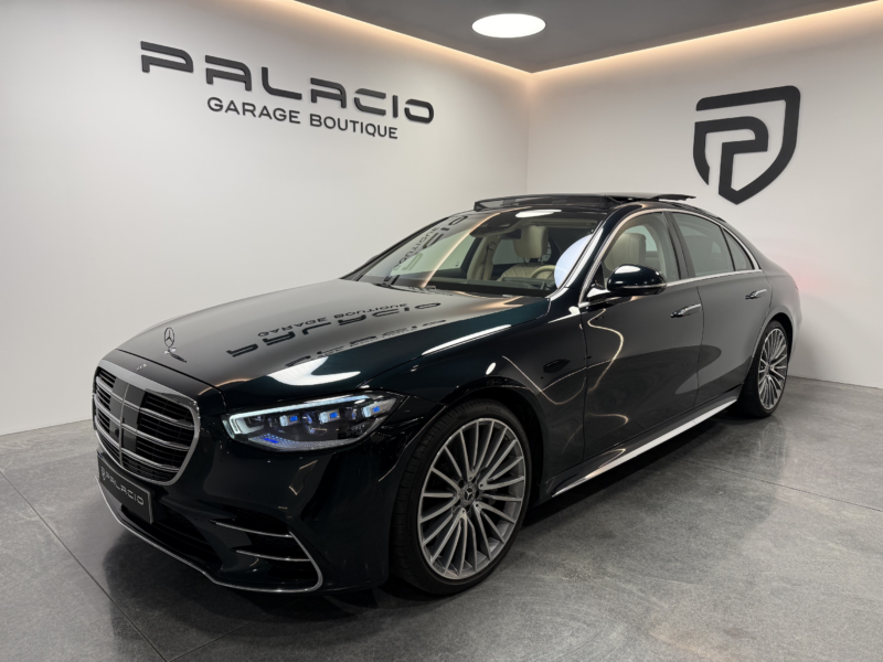 Mercedes-Benz S400d 4MATIC AMG Line