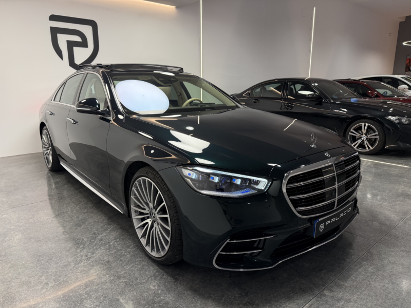 Mercedes-Benz S400d 4MATIC AMG Line