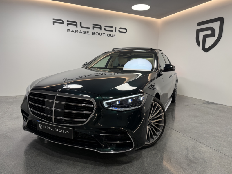 Mercedes-Benz S400d 4MATIC AMG Line
