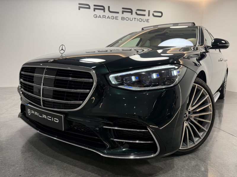 Mercedes-Benz S400d 4MATIC AMG Line