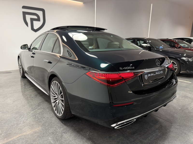 Mercedes-Benz S400d 4MATIC AMG Line