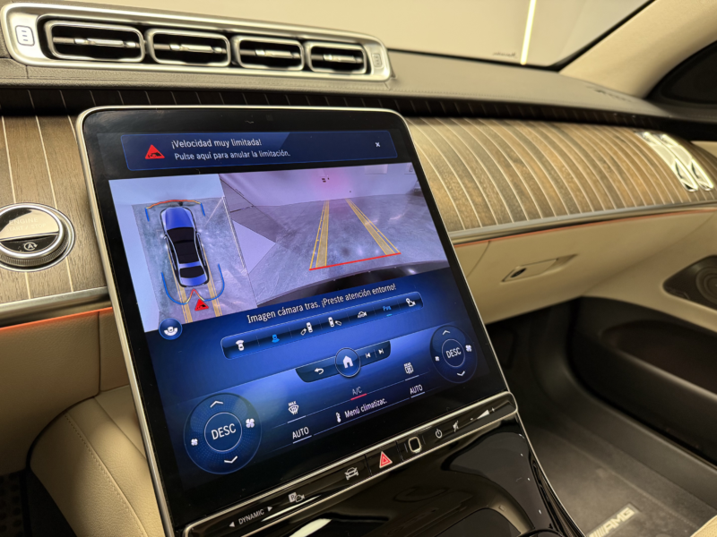 Mercedes-Benz S400d 4MATIC AMG Line