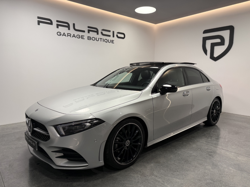 Mercedes A200d Sedan AMG Line
