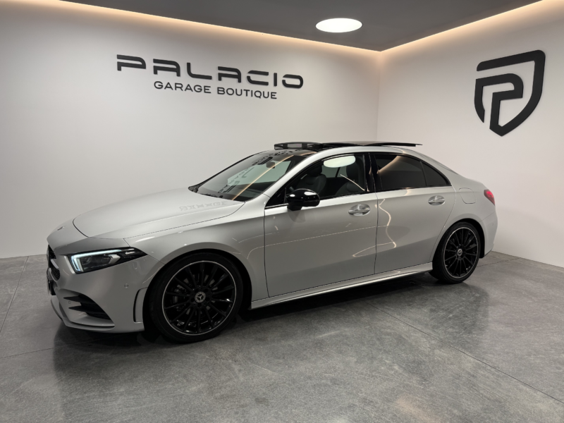 Mercedes A200d Sedan AMG Line