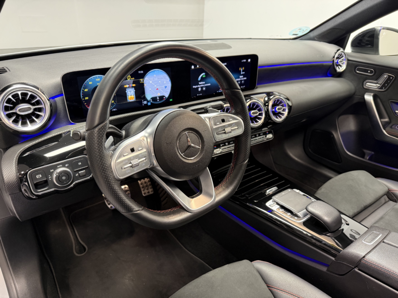 Mercedes A200d Sedan AMG Line
