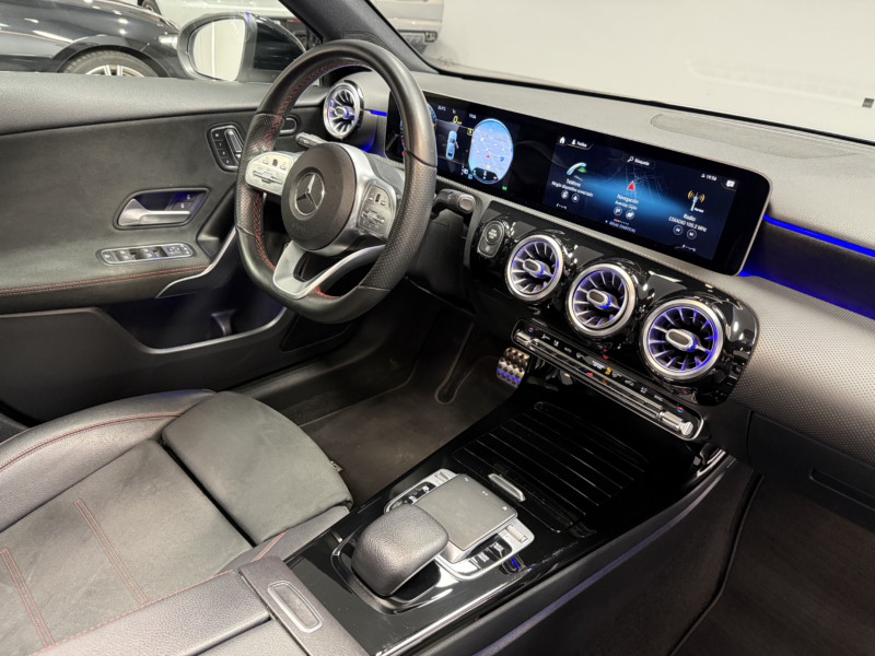 Mercedes A200d Sedan AMG Line
