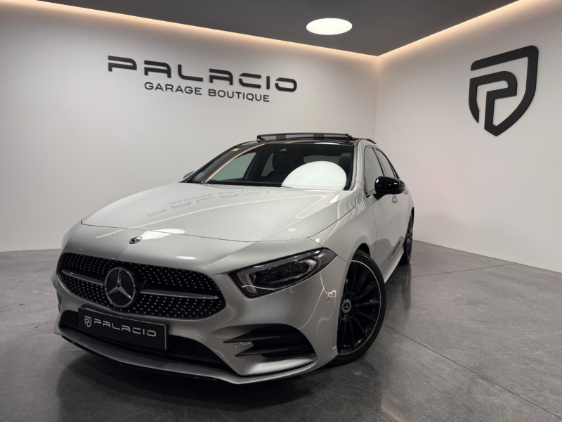 Mercedes A200d Sedan AMG Line