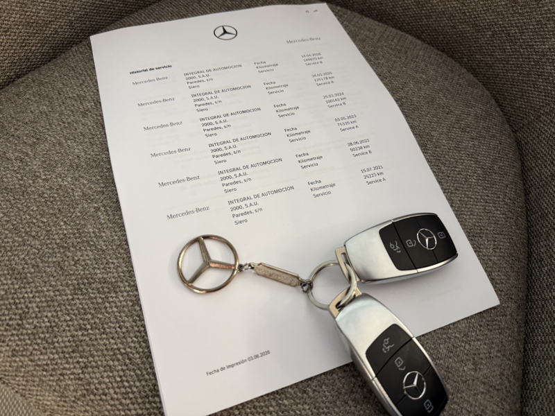 Mercedes A200d Sedan AMG Line