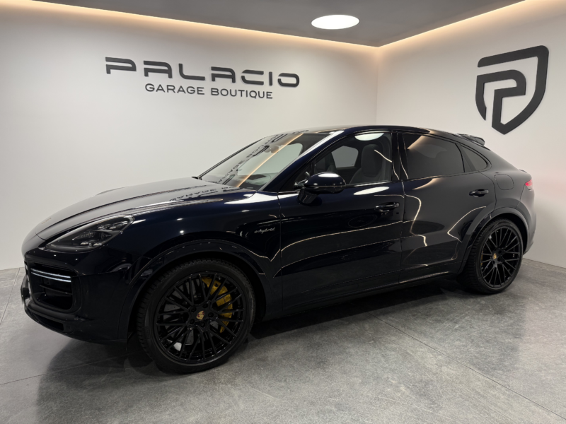 Porsche Cayenne Coupé Turbo S E-Hybrid