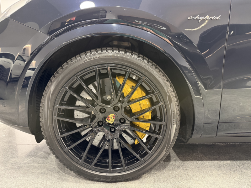 Porsche Cayenne Coupé Turbo S E-Hybrid