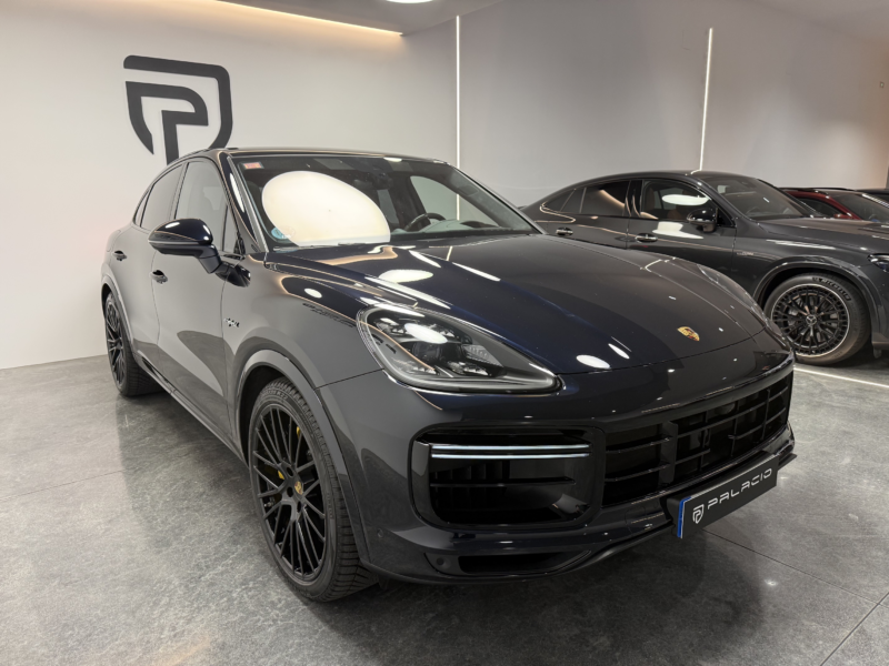 Porsche Cayenne Coupé Turbo S E-Hybrid