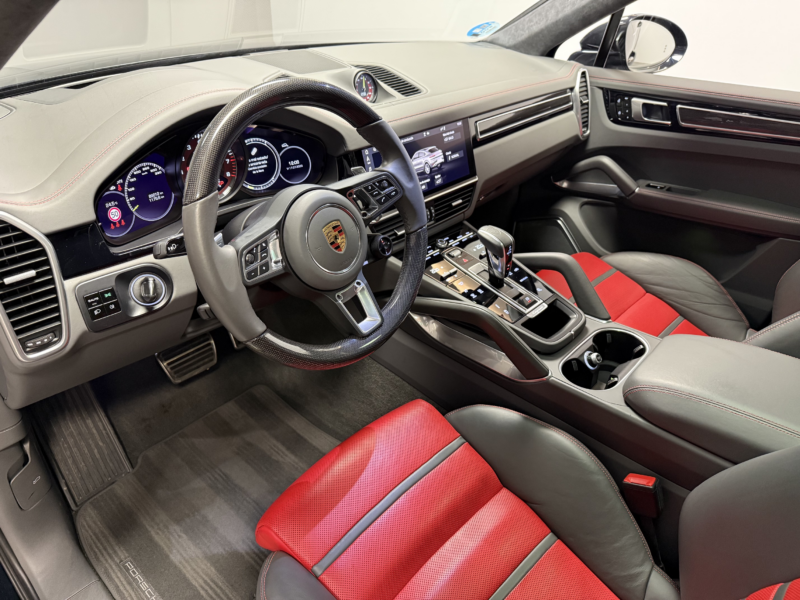 Porsche Cayenne Coupé Turbo S E-Hybrid