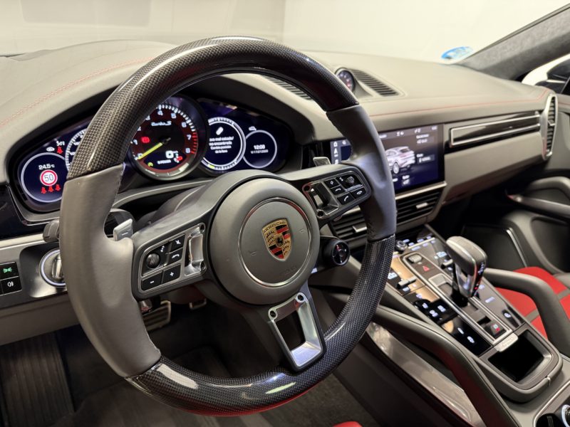 Porsche Cayenne Coupé Turbo S E-Hybrid