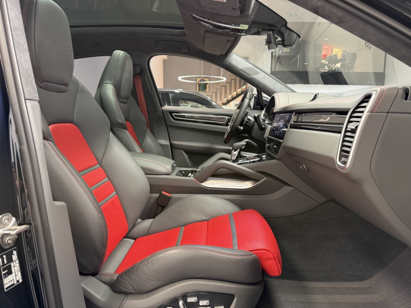 Porsche Cayenne Coupé Turbo S E-Hybrid