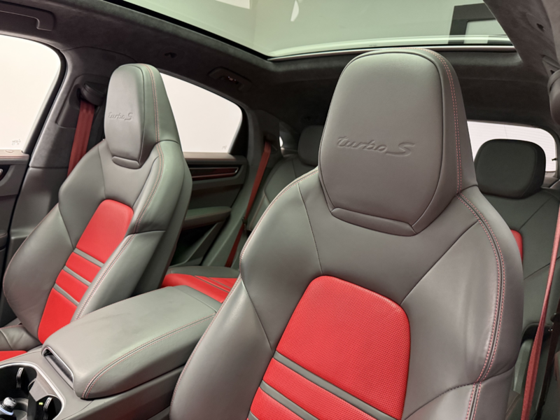 Porsche Cayenne Coupé Turbo S E-Hybrid
