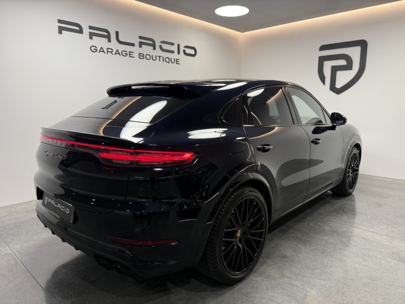 Porsche Cayenne Coupé Turbo S E-Hybrid