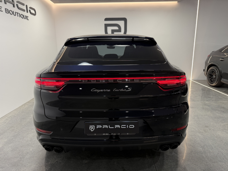 Porsche Cayenne Coupé Turbo S E-Hybrid