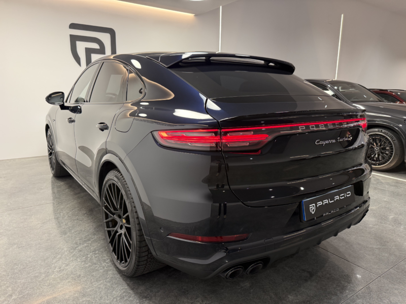Porsche Cayenne Coupé Turbo S E-Hybrid