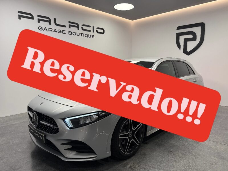 Mercedes A180 AMG Line 7G-DCT