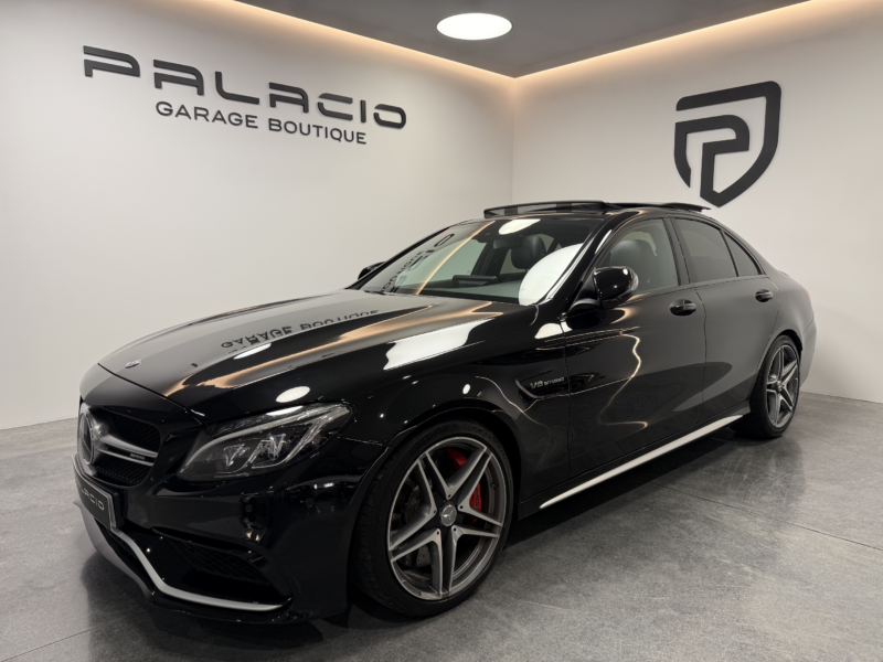 Mercedes-Benz C63 S