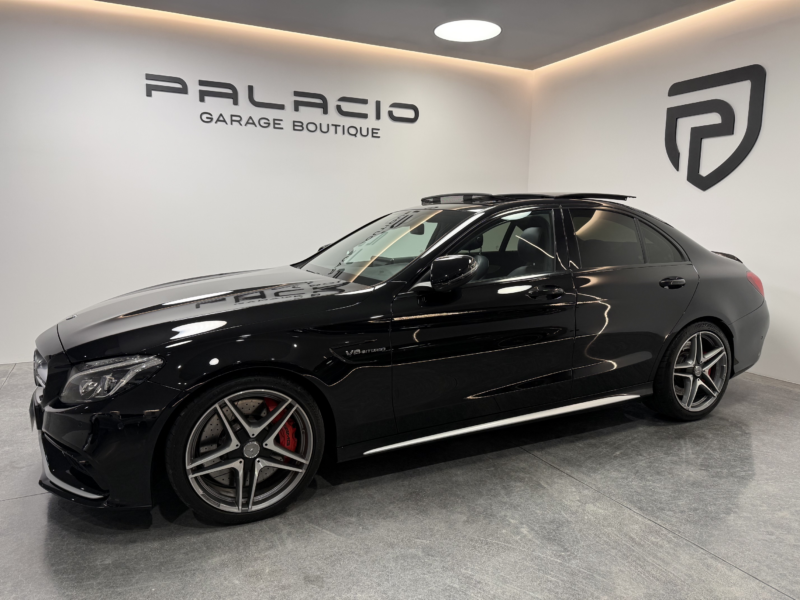 Mercedes-Benz C63 S