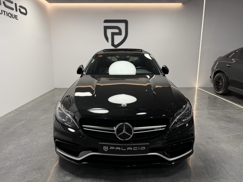 Mercedes-Benz C63 S