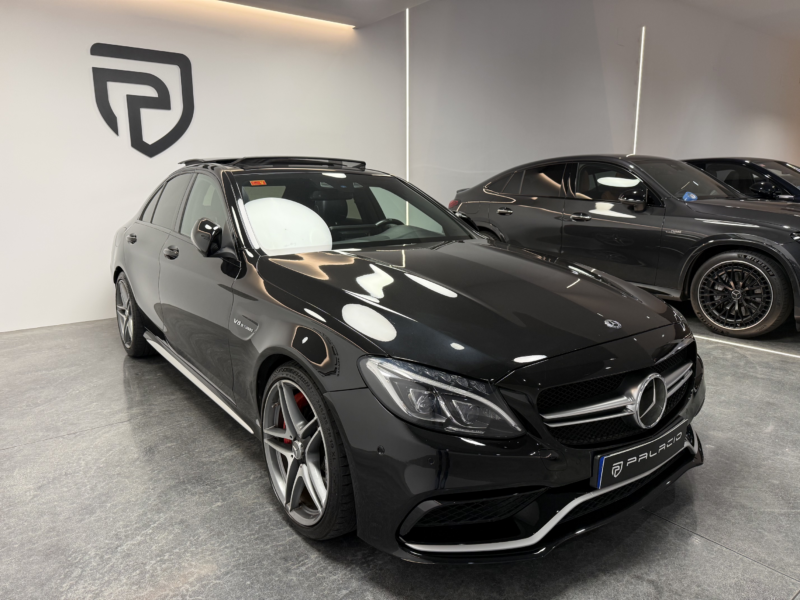 Mercedes-Benz C63 S