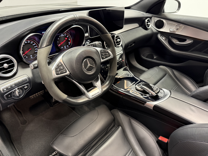 Mercedes-Benz C63 S