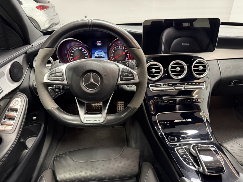 Mercedes-Benz C63 S