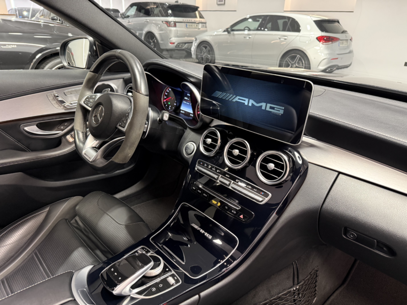 Mercedes-Benz C63 S