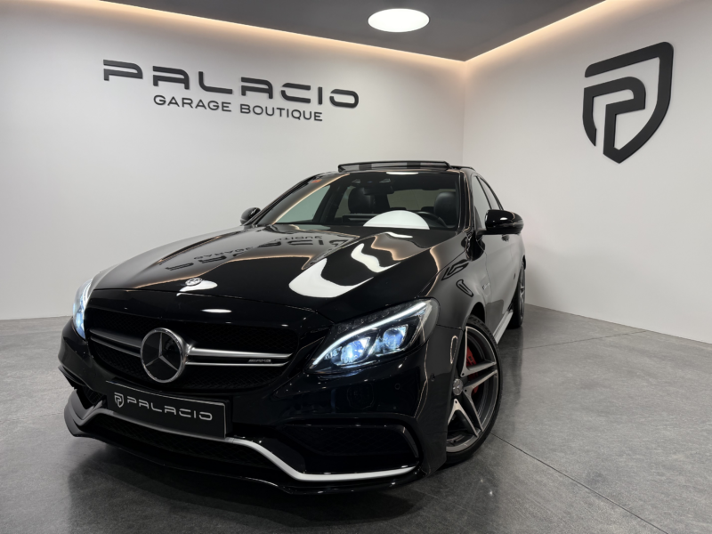 Mercedes-Benz C63 S