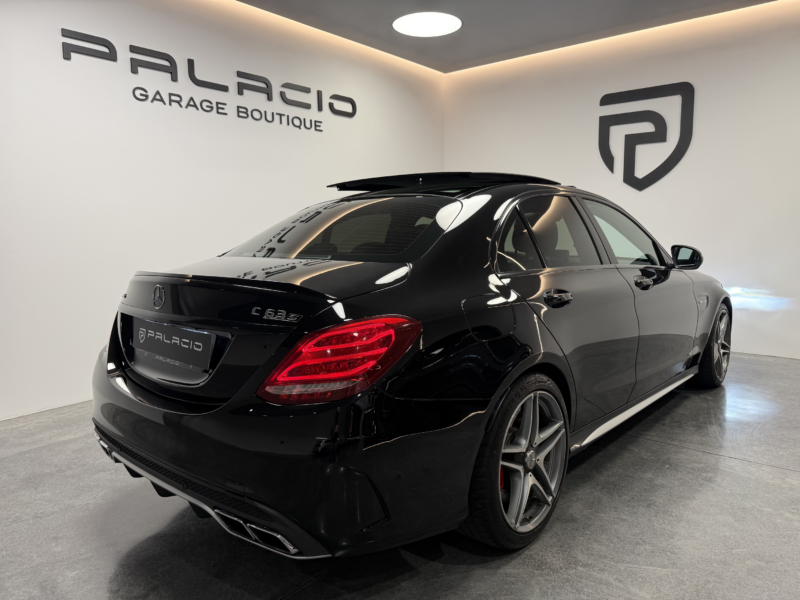 Mercedes-Benz C63 S