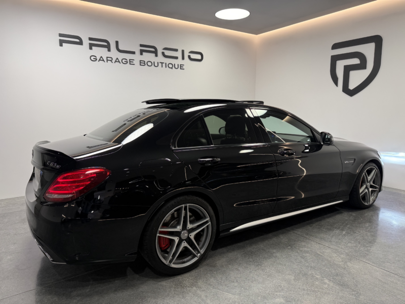 Mercedes-Benz C63 S