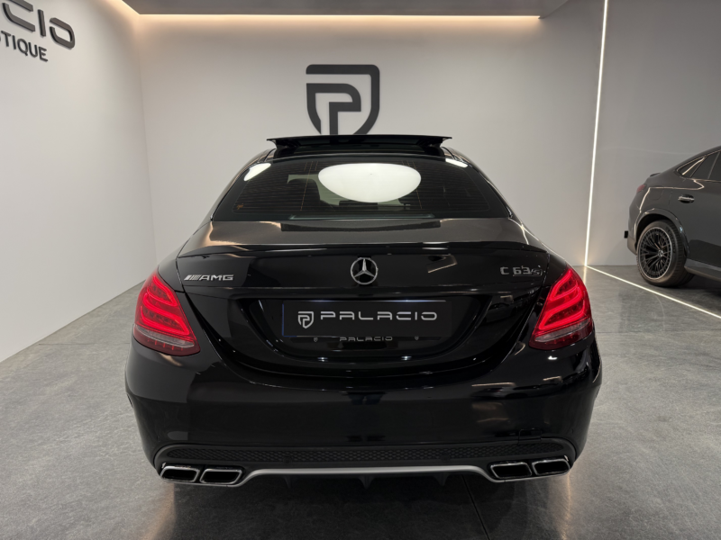 Mercedes-Benz C63 S