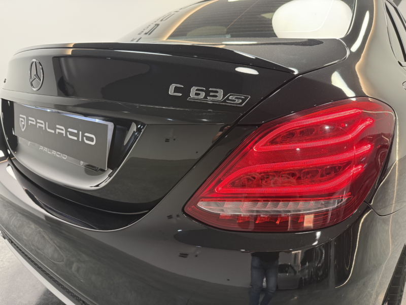 Mercedes-Benz C63 S