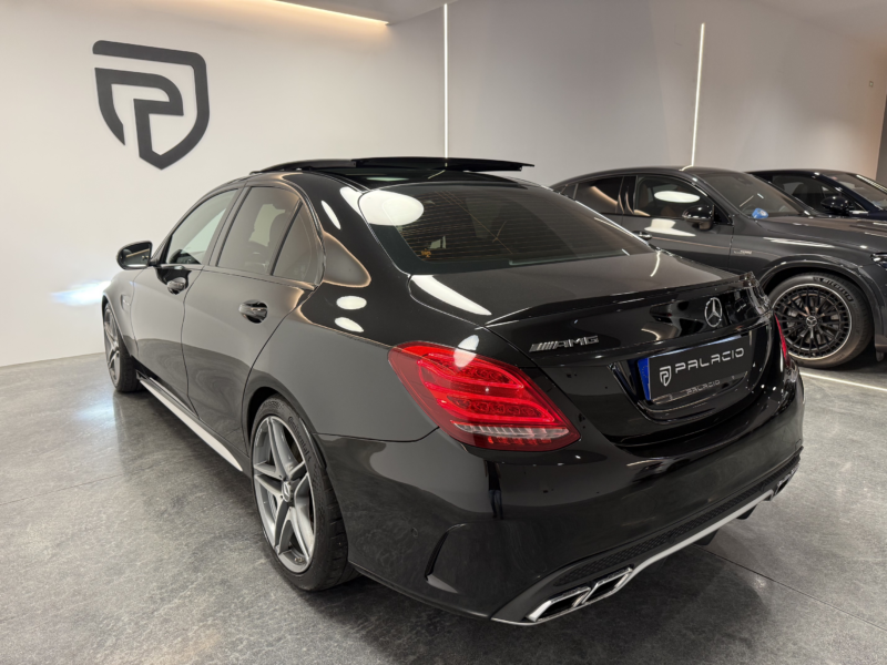 Mercedes-Benz C63 S