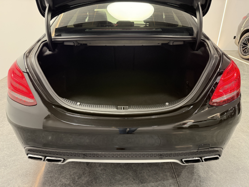 Mercedes-Benz C63 S
