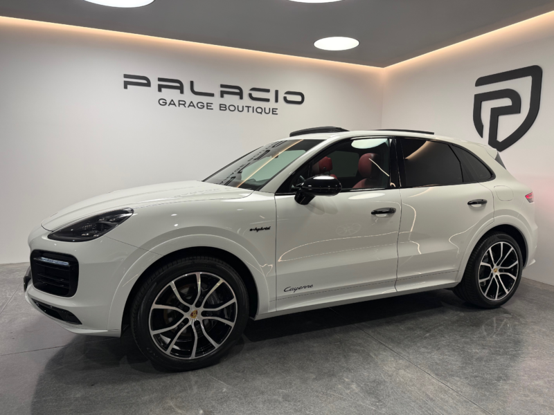 Porsche Cayenne E-Hybrid