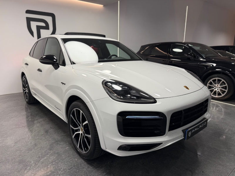 Porsche Cayenne E-Hybrid