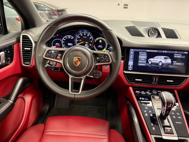 Porsche Cayenne E-Hybrid