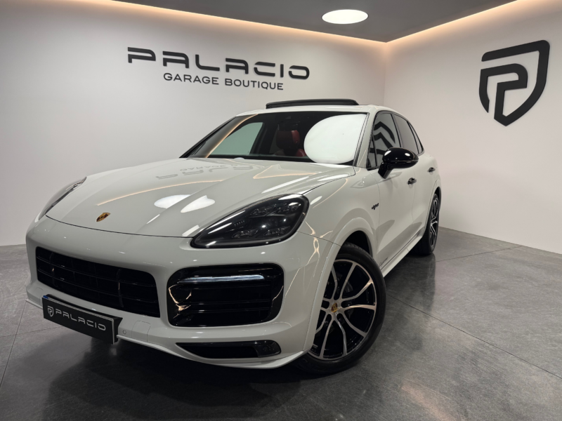 Porsche Cayenne E-Hybrid