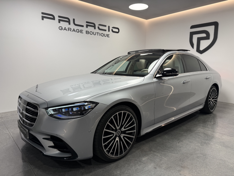 Mercedes-Benz S350d 4MATIC AMG Line