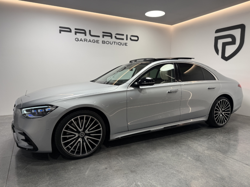 Mercedes-Benz S350d 4MATIC AMG Line