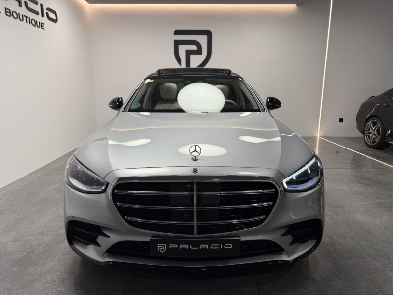 Mercedes-Benz S350d 4MATIC AMG Line