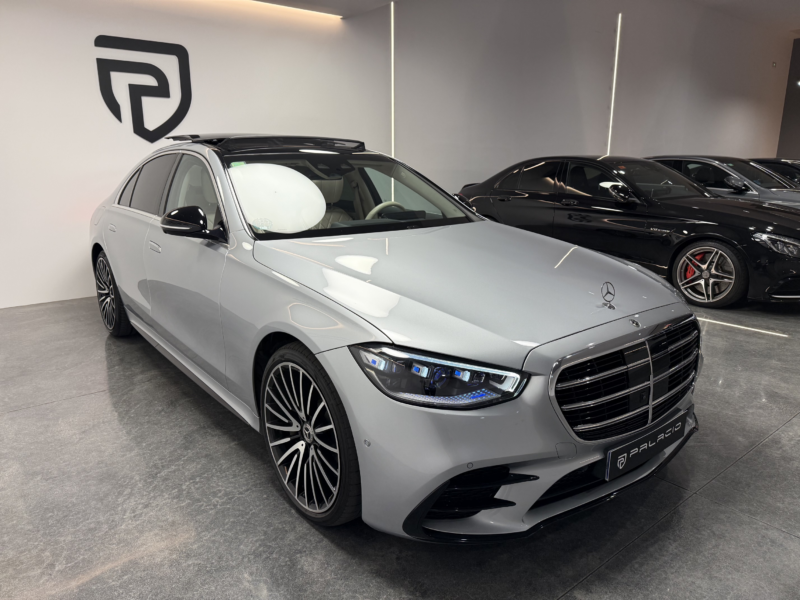 Mercedes-Benz S350d 4MATIC AMG Line