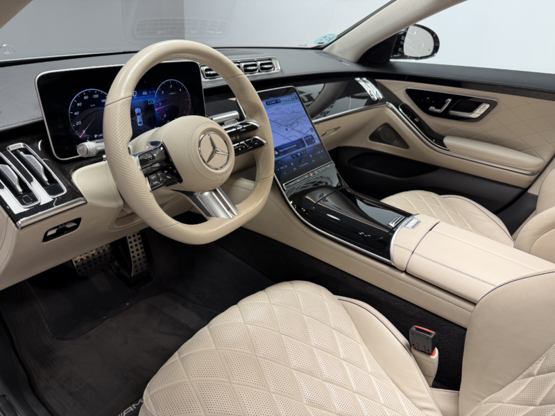 Mercedes-Benz S350d 4MATIC AMG Line