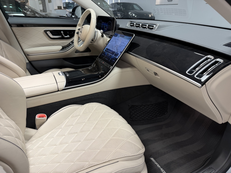 Mercedes-Benz S350d 4MATIC AMG Line