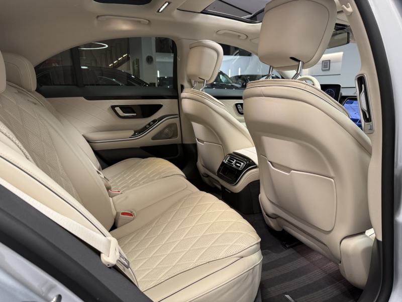 Mercedes-Benz S350d 4MATIC AMG Line