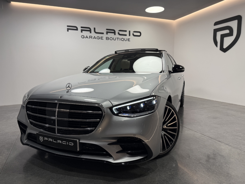Mercedes-Benz S350d 4MATIC AMG Line
